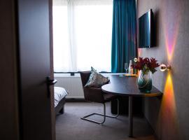 Hotel Hubertushof，位于利希特瑙的酒店