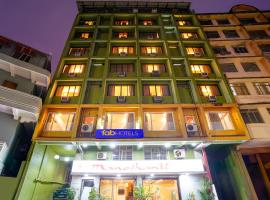 Fabhotel Manoshanti - Nr Big Daddy Casino，位于帕纳吉的酒店