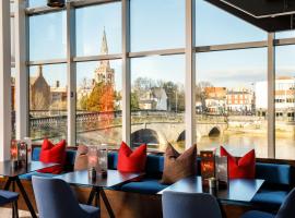 Mercure Bedford Centre Hotel，位于贝德福德的酒店