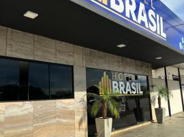 Hotel Brasil Anapolis Goias，位于阿纳波利斯的酒店