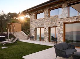 Colago Private Villas Lake Garda，位于托斯科拉诺-马德尔诺的酒店