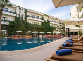 凯克精品酒店&Spa，位于马拉喀什的酒店