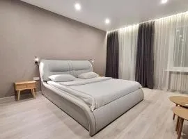 ApartPoltava Premium Relax двокімнатні апартаменти з ДЖАКУЗІ