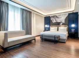 Radisson Blu Hotel Ahmedabad，位于艾哈迈达巴德的酒店