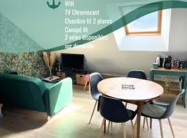 Appartement cosy 1 chambre Saint-Malo