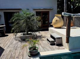 Marie Galante CHAMBRE CHEZ L HABITANT petit déjeuner sur demande，位于Saint-Louis的民宿