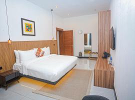 Noble Nook Boutique Hotel Abuja，位于阿布贾纳姆迪·阿齐基韦国际机场 - ABV附近的酒店