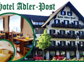 Garni Hotel Adler Post，位于拜尔斯布龙的酒店