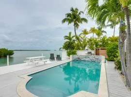 Dock and Balcony Serene Big Coppitt Key Escape