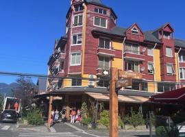 Hermoso y Acogedor Departamento en el Centro Pucon，位于普孔的公寓