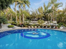 Grand Fiesta Americana Sumiya Cuernavaca，位于库埃纳瓦卡的酒店