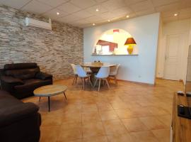 Emplacement Idéal 3 pièces 50 m de la Plage，位于阿尔加约拉的酒店