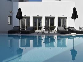 Kallos Imar Boutique Hotel，位于梅萨雷亚圣托里尼机场 - JTR附近的酒店