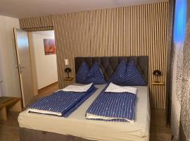 Ferienwohnung Schreiner Innblick，位于Wernstein am Inn的酒店
