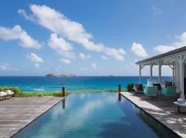 Villa II Faro - Luxury in St Barths，位于Anse des Cayes的酒店