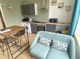 Joli appartement F2 plein centre Coutances