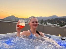 Belvedere Luxury Apartments & Spa，位于普拉基亚斯的酒店