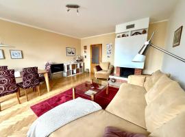 Útulný byt pár kroků od lázeňské fontány，位于波杰布拉迪的酒店