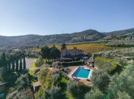 Agriturismo Sottotono，位于卡尔米尼亚诺的酒店