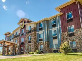 My Place Hotel-Jamestown, ND，位于詹姆斯镇的酒店