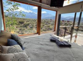 Revolucionarte.Potrerillos，位于波特雷里约斯的海滩酒店