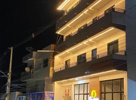 Hotel Rota do Sertão，位于塞拉塔利亚达的酒店
