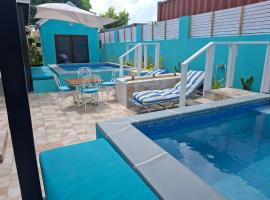 BLR Villas Dover Beach，位于基督教堂市的酒店