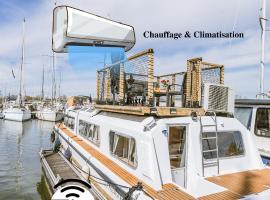 NIGHTBOAT Péniche，位于波尔多的船屋
