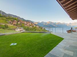 VILLA SANT'ANNA - ALBA by Curtiaffitti，位于皮亚内洛德拉廖的酒店