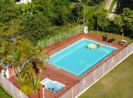 Hotel Campestre Alto lindo en Guatapé，位于瓜塔佩的酒店