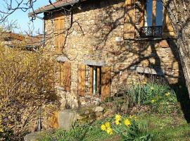 Les jardins de Montaland，位于Sainte-Catherine-sous-Riverie的酒店