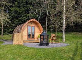 Glamping at Honnington Farm，位于皇家滕布里奇韦尔斯的豪华帐篷
