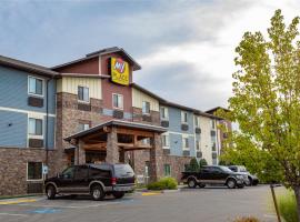 My Place Hotel- Pasco/Tri-Cities, WA，位于帕斯科的酒店