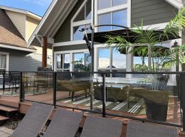 Exceptional Boutique Cottage with Amazing View，位于基洛纳的酒店