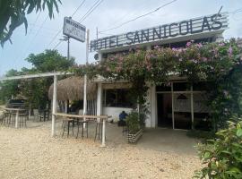 HOTEL SAN NICOLÁS，位于Cereté的酒店