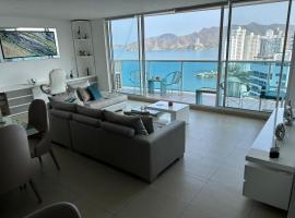 Ocean View Penthouse，位于Gaira的酒店