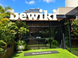 Bewiki，位于弗洛里亚诺波利斯的酒店