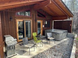 Chewuch Inn & Cabins，位于温索普的木屋