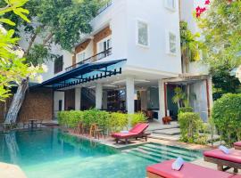 Phkachan Kep Boutique，位于Phumĭ Kâmpóng Trâlach的酒店