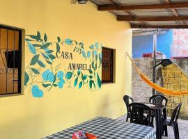 Casa Amarela，位于菲格雷多总统镇的度假屋