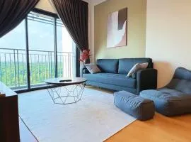 Gamuda Splash Mania Forest View Fully Air-Con Suite