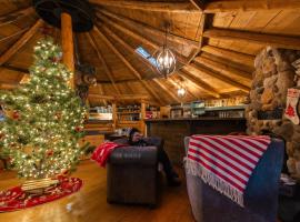 The Lodge at Panther River，位于Bergen的豪华帐篷营地