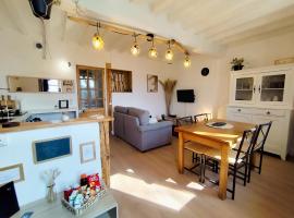 Maison au calme proche A4 Disney Petit déjeuner possible，位于Bézu-le-Guéry的酒店