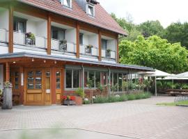 Landhotel Waldheim，位于普利耶扎乌森的酒店