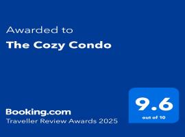 The Cozy Condo - A Modern Retreat