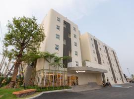 ezzenhotel Phitsanulok，位于彭世洛的酒店