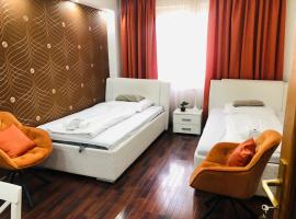 &Eacute;jjelibagoly Vend&eacute;gh&aacute;z，位于森特什的温泉住宿