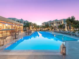 Malena Hotel & Suites - Adults Only by Omilos Hotels，位于阿默达拉-伊拉克利翁的酒店