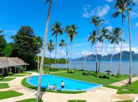 Bebeladan Beach Eco-Resort, The Last Indigenous Corner，位于爱妮岛的度假村