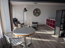 Magnifique studio de plain-pied，位于拉绍德封的酒店